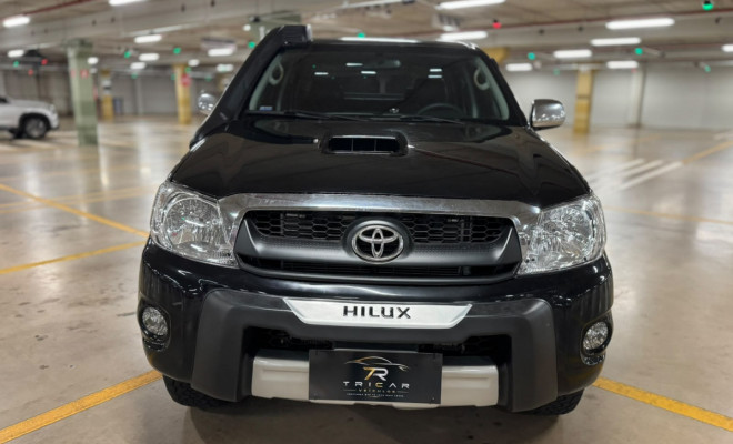 Toyota Hilux CD SRV D4-D 4x4 3.0 TDI Diesel Aut 2008 Diesel-1