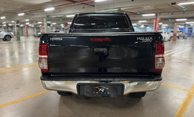 Toyota Hilux CD SRV D4-D 4x4 3.0 TDI Diesel Aut 2008 Diesel-2