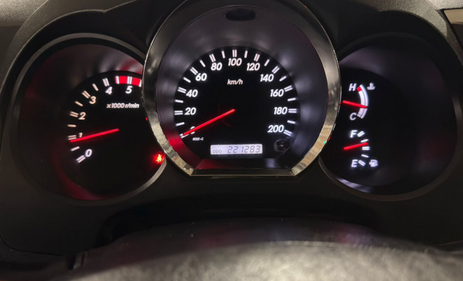 Toyota Hilux CD SRV D4-D 4x4 3.0 TDI Diesel Aut 2008 Diesel-10