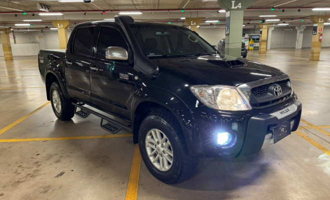 Toyota Hilux CD SRV D4-D 4x4 3.0 TDI Diesel Aut 2008 Diesel-14