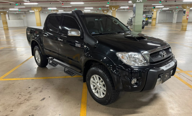 Toyota Hilux CD SRV D4-D 4x4 3.0 TDI Diesel Aut 2008 Diesel-8