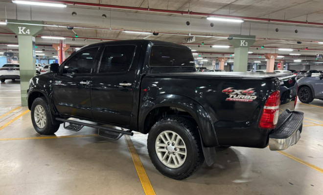 Toyota Hilux CD SRV D4-D 4x4 3.0 TDI Diesel Aut 2008 Diesel-5