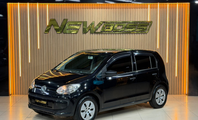 VW - VolksWagen up! take 1.0 Total Flex 12V 5p 2015 Flex-1