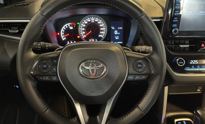Toyota Corolla Cross XRE 2.0 16V Flex Aut. 2022-6