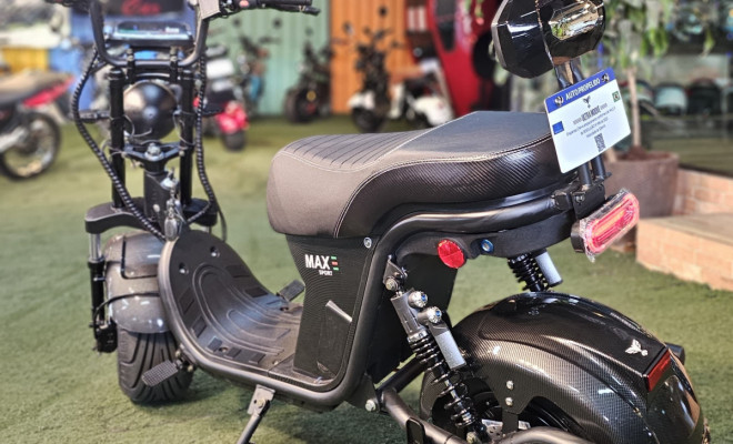 Scooter Elétrica UltraMoove Max Sport Zero KM Elétrico-1