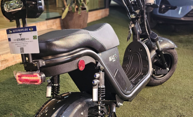 Scooter Elétrica UltraMoove Max Sport Zero KM Elétrico-3