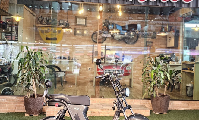 Scooter Elétrica UltraMoove Max Sport Zero KM Elétrico