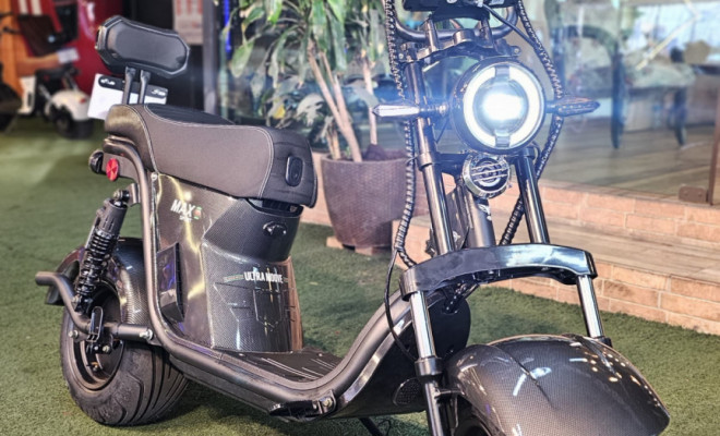 Scooter Elétrica UltraMoove Max Sport Zero KM Elétrico-0