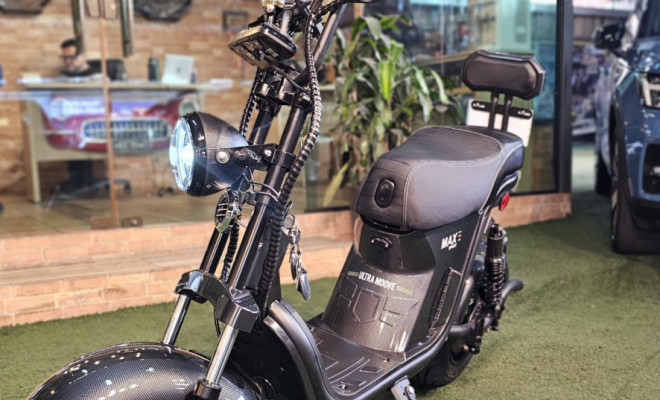 Scooter Elétrica UltraMoove Max Sport Zero KM Elétrico-2