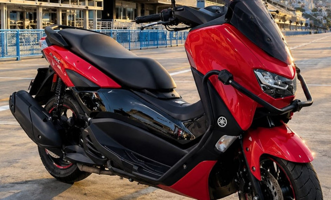 YAMAHA NMAX Connected 160 ABS 2024 Flex
