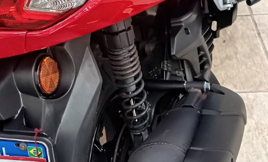 YAMAHA NMAX Connected 160 ABS 2024 Flex-6