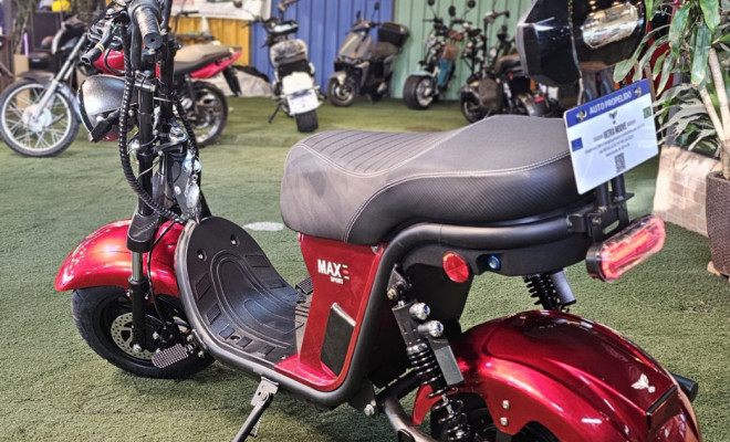 Scooter Elétrica UltraMoove Max Sport Zero KM Elétrico-0