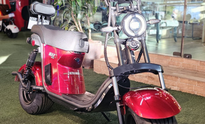 Scooter Elétrica UltraMoove Max Sport Zero KM Elétrico-3