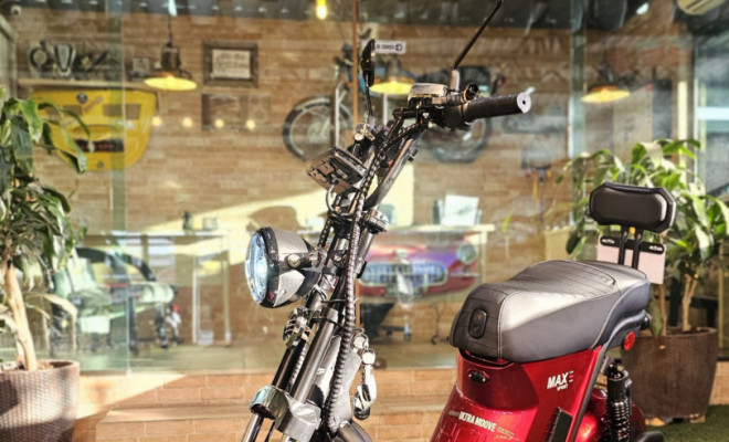Scooter Elétrica UltraMoove Max Sport Zero KM Elétrico-2