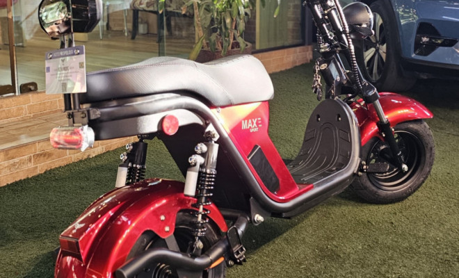 Scooter Elétrica UltraMoove Max Sport Zero KM Elétrico-1