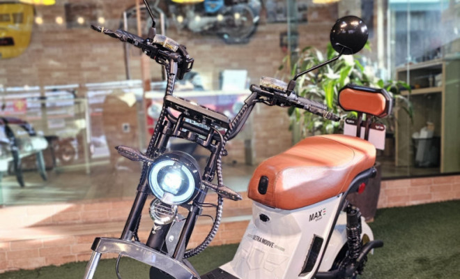 Scooter Elétrica UltraMoove Max Sport Zero KM Elétrico-1