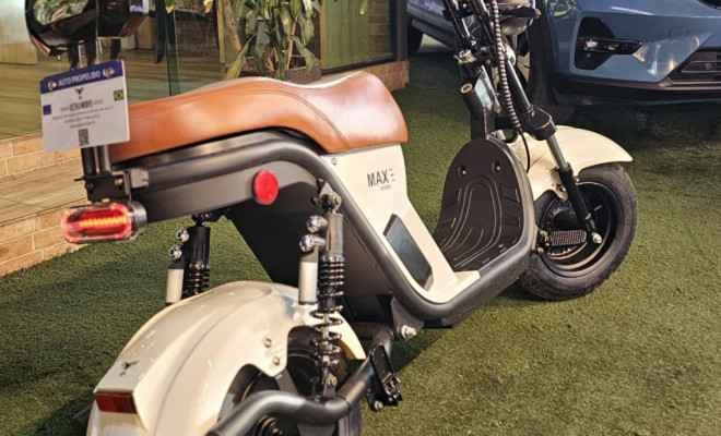Scooter Elétrica UltraMoove Max Sport Zero KM Elétrico-2