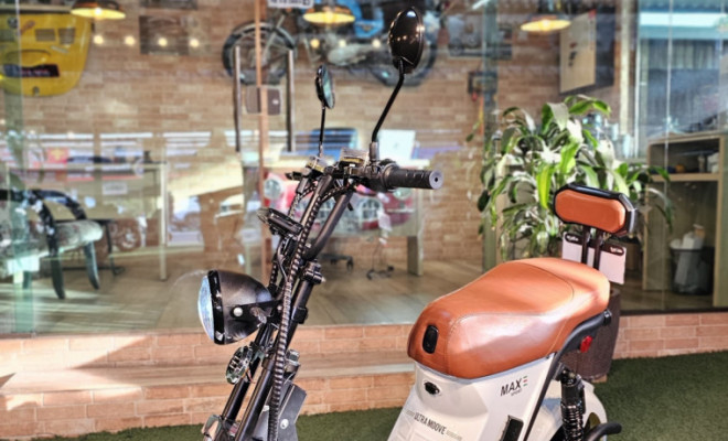 Scooter Elétrica UltraMoove Max Sport Zero KM Elétrico-4
