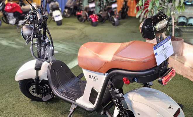 Scooter Elétrica UltraMoove Max Sport Zero KM Elétrico-0