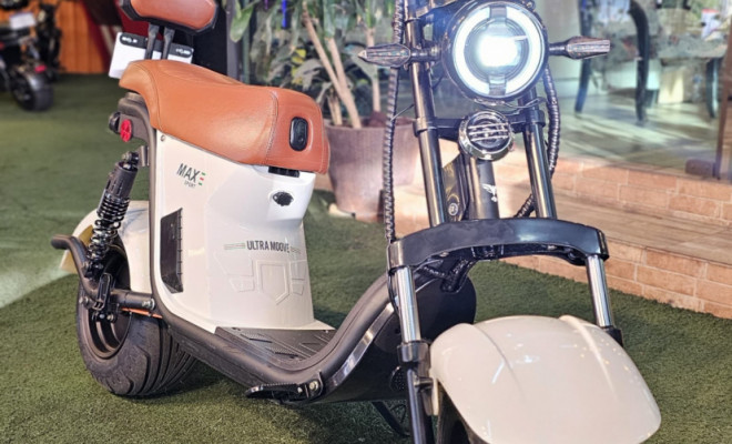 Scooter Elétrica UltraMoove Max Sport Zero KM Elétrico-3