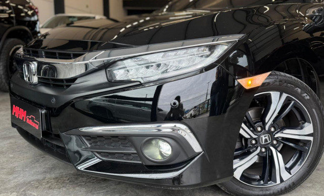 Honda Civic Sedan TOURING 1.5 Turbo 16V Aut.4p 2017 Flex-0