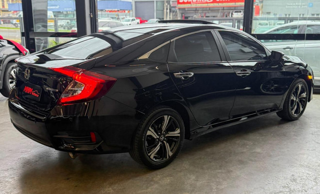Honda Civic Sedan TOURING 1.5 Turbo 16V Aut.4p 2017 Flex-2