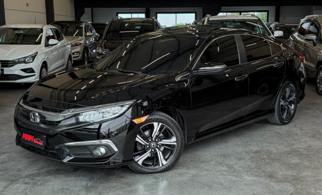 Honda Civic Sedan TOURING 1.5 Turbo 16V Aut.4p 2017 Flex