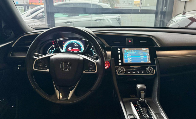Honda Civic Sedan TOURING 1.5 Turbo 16V Aut.4p 2017 Flex-4