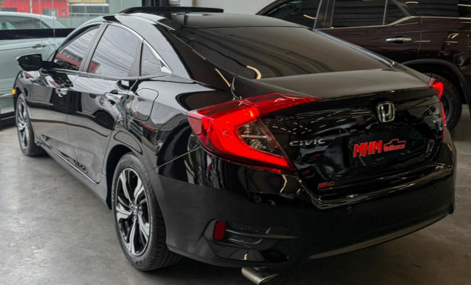Honda Civic Sedan TOURING 1.5 Turbo 16V Aut.4p 2017 Flex-3