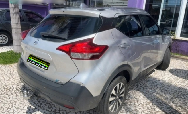 Nissan KICKS S 1.6 16V Flex 5p Aut. 2018 Flex-4