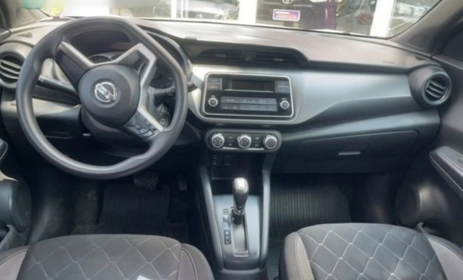 Nissan KICKS S 1.6 16V Flex 5p Aut. 2018 Flex-6
