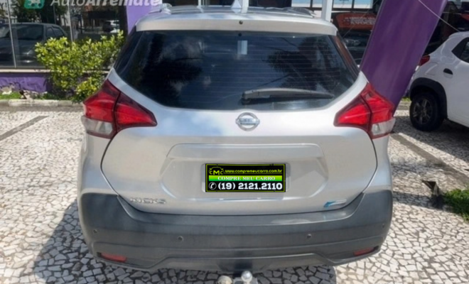 Nissan KICKS S 1.6 16V Flex 5p Aut. 2018 Flex-3