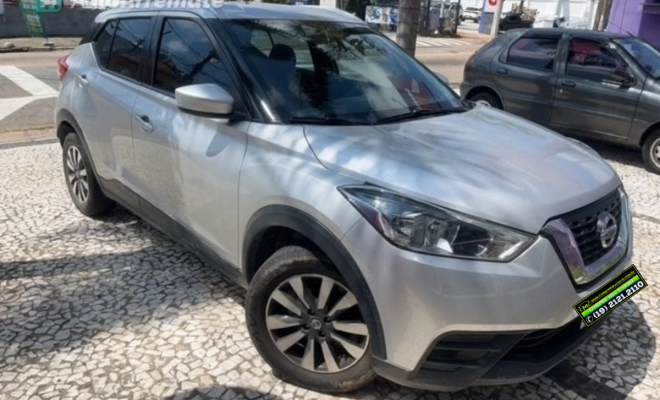 Nissan KICKS S 1.6 16V Flex 5p Aut. 2018 Flex