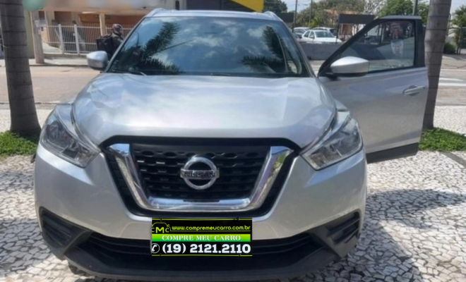 Nissan KICKS S 1.6 16V Flex 5p Aut. 2018 Flex-0