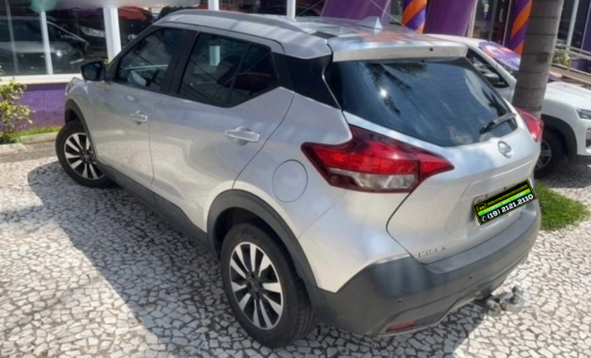 Nissan KICKS S 1.6 16V Flex 5p Aut. 2018 Flex-2
