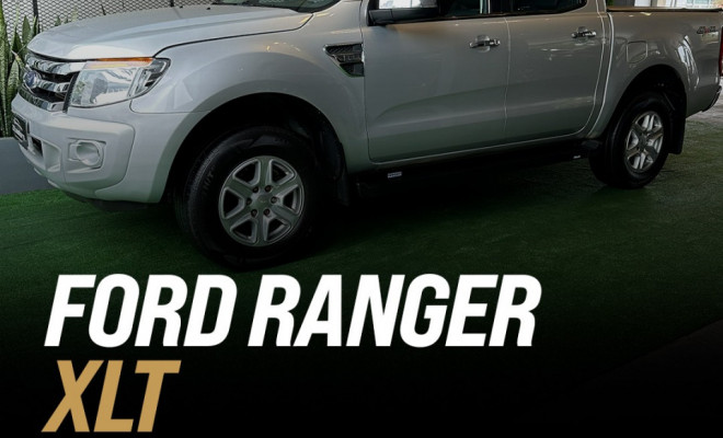 Ford Ranger XLT 3.2 4x4 CD Diesel Aut. 2015