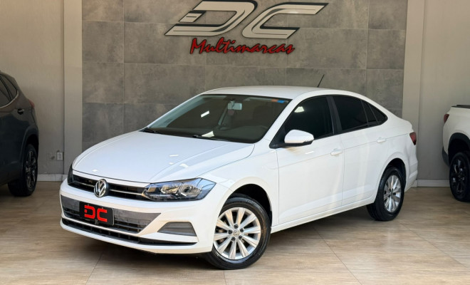 VW - VolksWagen VIRTUS 1.6 MSI Flex 16V 5p Mec. 2020 Flex