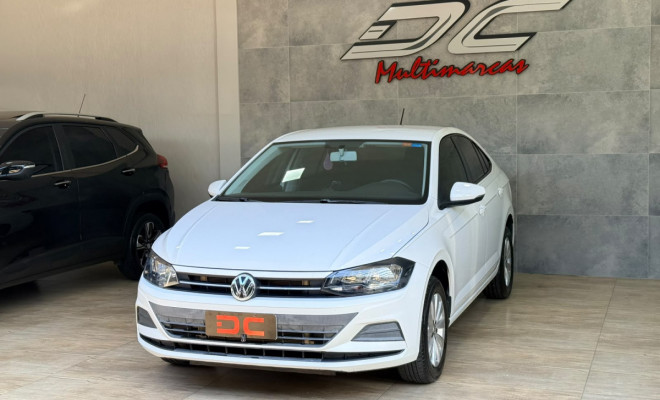 VW - VolksWagen VIRTUS 1.6 MSI Flex 16V 5p Mec. 2020 Flex-8