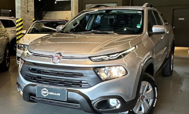 Fiat Toro Freedom 1.8 16V Flex Aut. 2021 Flex-1