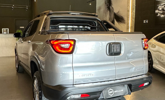 Fiat Toro Freedom 1.8 16V Flex Aut. 2021 Flex-4