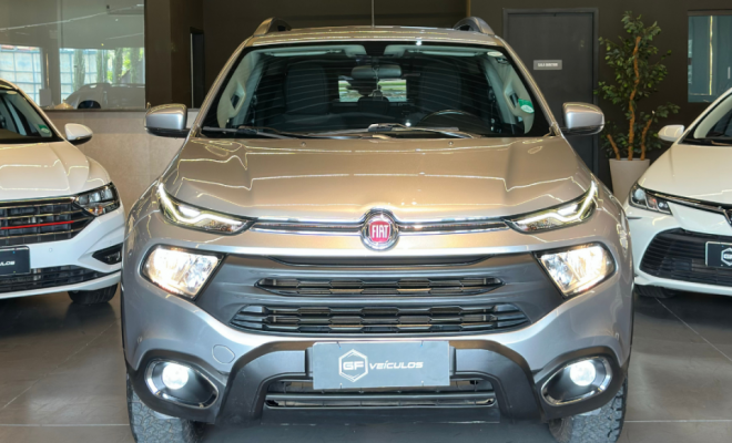 Fiat Toro Freedom 1.8 16V Flex Aut. 2021 Flex-0