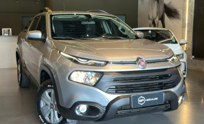 Fiat Toro Freedom 1.8 16V Flex Aut. 2021 Flex