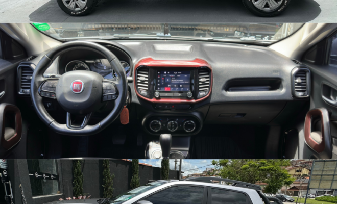 Fiat Toro Freedom 1.8 16V Flex Aut. 2021 Flex-15