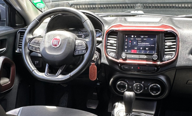 Fiat Toro Freedom 1.8 16V Flex Aut. 2021 Flex-5