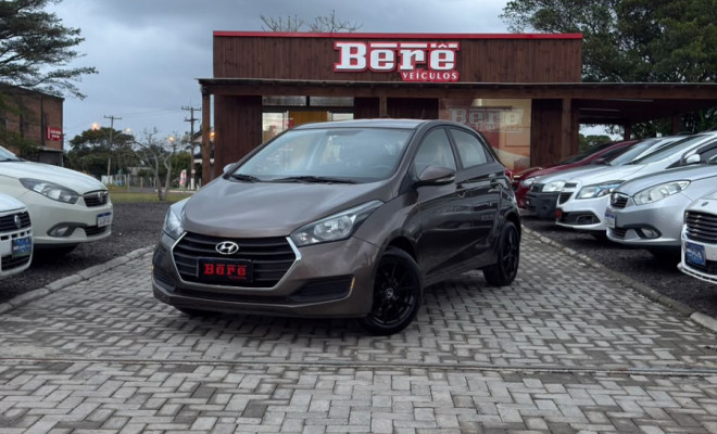 Hyundai HB20 Comfort Style 1.0 TB Flex 12V Mec. 2016 Flex