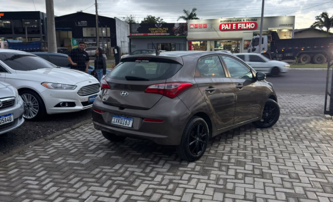 Hyundai HB20 Comfort Style 1.0 TB Flex 12V Mec. 2016 Flex-2
