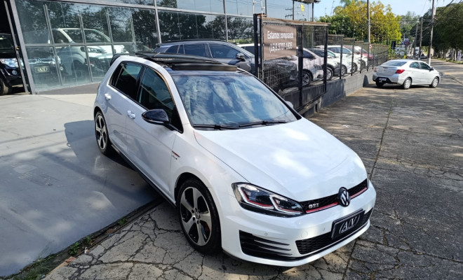 VW - VolksWagen Golf GTi 2.0 TSI 220cv Aut. 2017 Flex-1