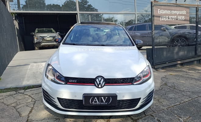 VW - VolksWagen Golf GTi 2.0 TSI 220cv Aut. 2017 Flex-0