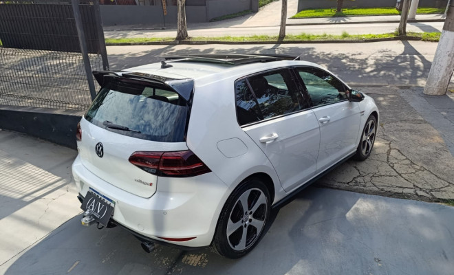 VW - VolksWagen Golf GTi 2.0 TSI 220cv Aut. 2017 Flex-3