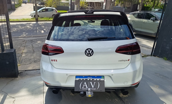 VW - VolksWagen Golf GTi 2.0 TSI 220cv Aut. 2017 Flex-2